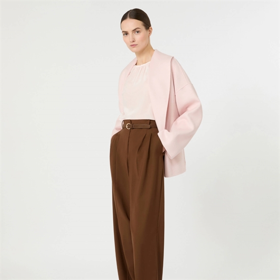 Max Mara Studio MSTCOLMO Silke Bluse, Pink